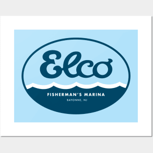 Elco Fisherman's Marina Posters and Art